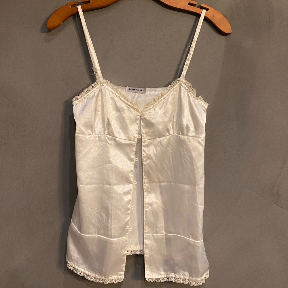 Vintage Satin Catholic Core Top